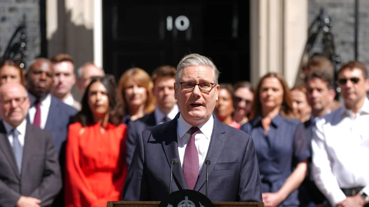 Keir Starmer Says He Is Leaving 'With A Smile' and 'Good Grace' In Final Speech As PM