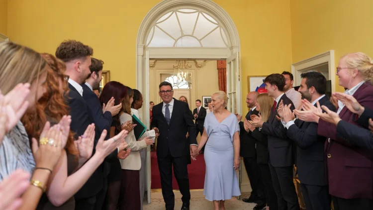 New PM Andy Burnham Pledges Cost Of Living Action And An End To Rough Sleeping In First Speech