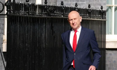 Andy Burnham Makes John Healey His Chancellor