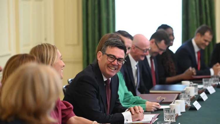 How Northern is Burnham's Cabinet?