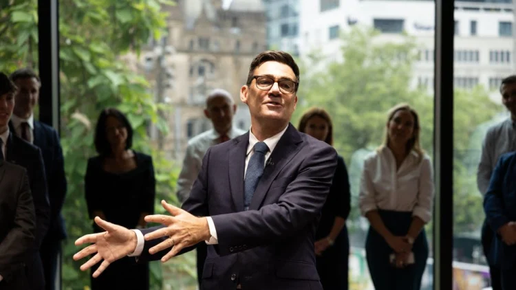 Continuity has been just as important as change in Burnham's first week