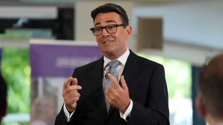Social Care In England As Unfair As US Healthcare, Says Burnham