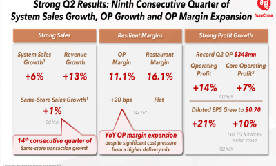 Yum China Q2 2026 slides: record profit, aggressive expansion