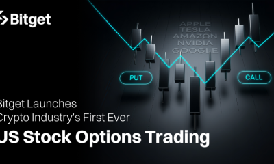 Bitget Launches Crypto Industry’s First Ever US Stock Options Trading