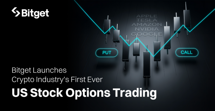 Bitget Launches Crypto Industry’s First Ever US Stock Options Trading