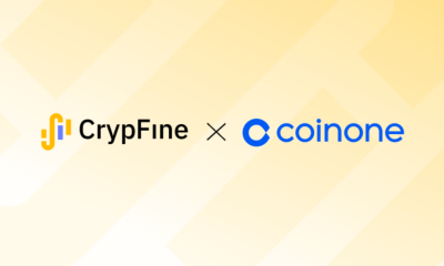 CrypFine Joins Coinone’s Travel Rule Network, Further Expanding Its Compliant Digital Asset Infrastructure in South Korea