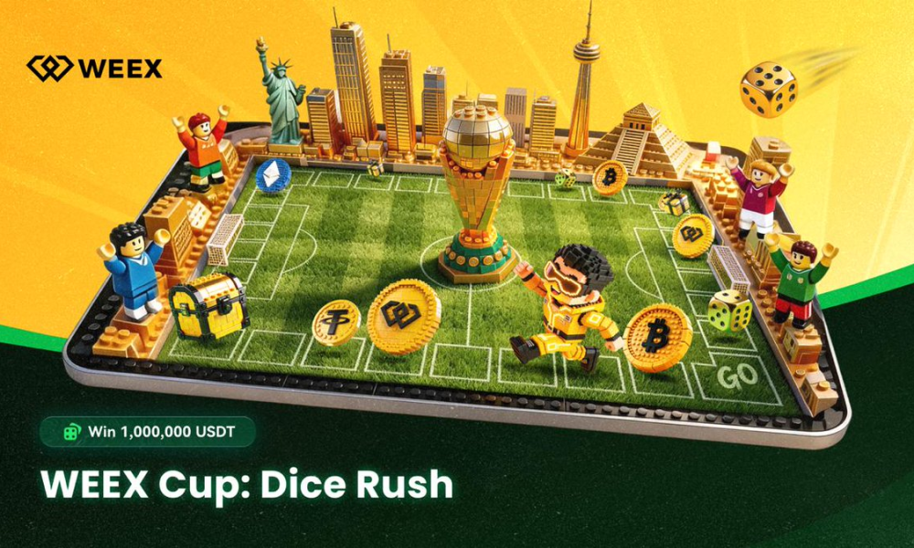 Playbook for WEEX Cup 2026: Data Intelligence, Predictive Insight, and $1M in Community Rewards