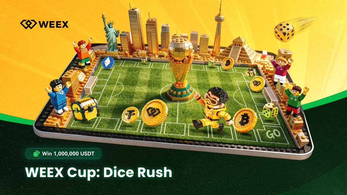 Playbook for WEEX Cup 2026: Data Intelligence, Predictive Insight, and $1M in Community Rewards