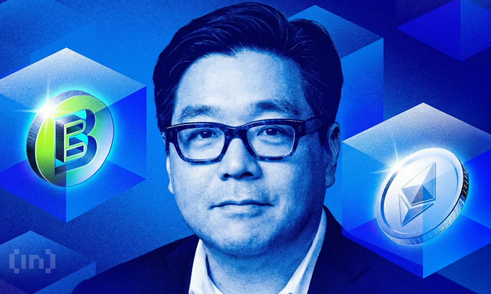 Tom Lee Says ETH/BTC Breakout Signals Crypto’s Big Comeback