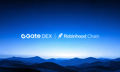Gate DEX Fully Integrates Robinhood Chain, Expanding Its Multi-Chain Ecosystem Layout and Onchain Service Capabilities