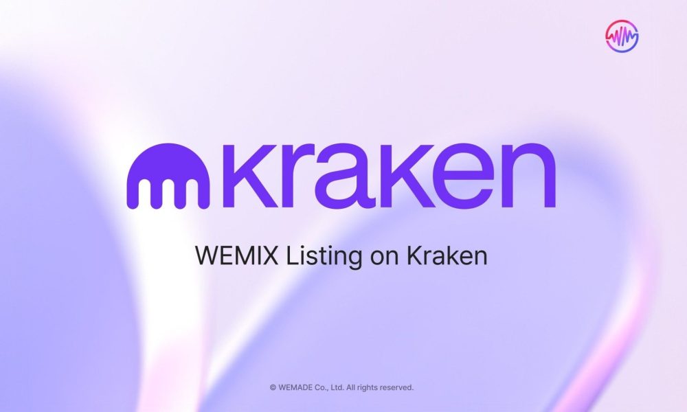 WEMIX Solidifies Global Reach with Listing on Kraken