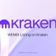 WEMIX Solidifies Global Reach with Listing on Kraken