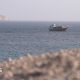 The Strait of Hormuz on Thursday