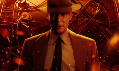 Cillian Murphy in the Oscar-winning Oppenheimer