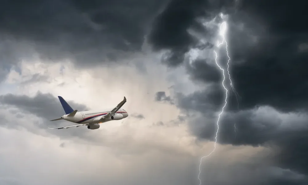 What Happens When Lightning Strikes A Plane In Flight?