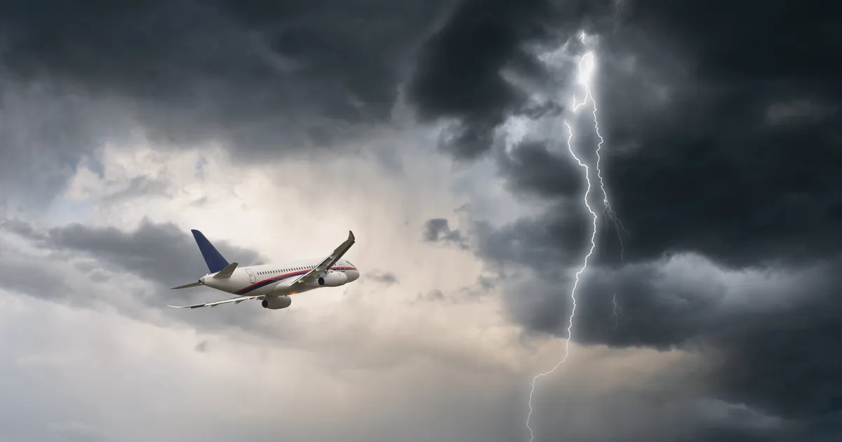 What Happens When Lightning Strikes A Plane In Flight?