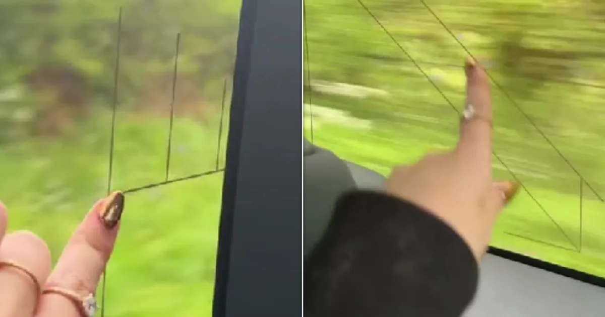 Motoring Experts Reveal What The Lines In Car Windows Do