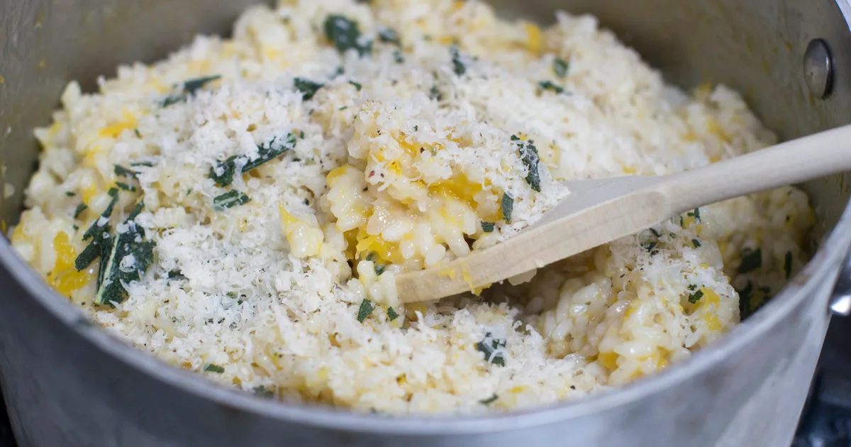 Italians Share One Key Trick To Improve Your Risotto Dishes