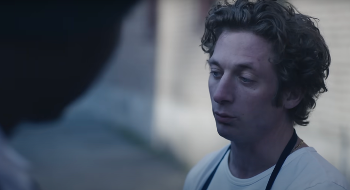 Jeremy Allen White as Carmy in The Bear