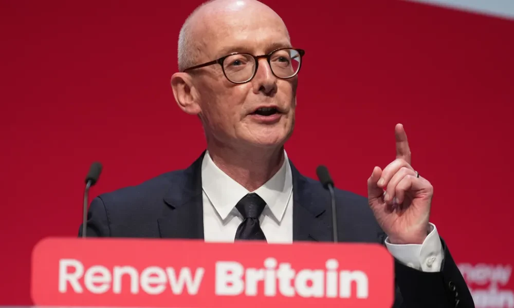 Labour MPs Support Pat McFadden As New Chancellor