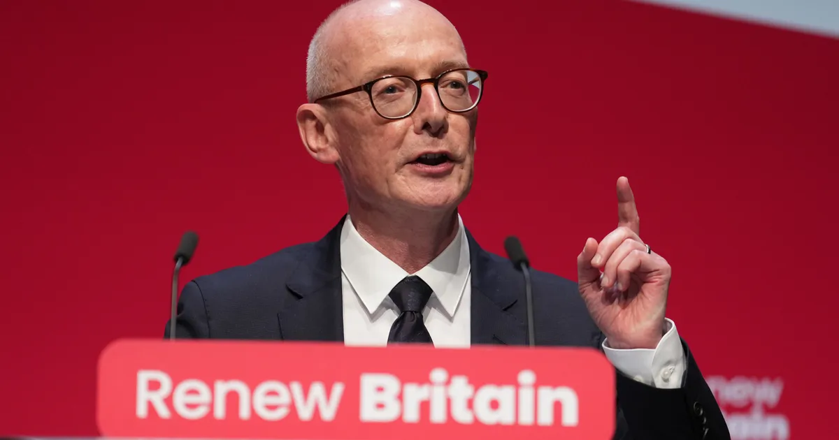 Labour MPs Support Pat McFadden As New Chancellor