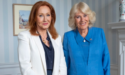 Queen Camilla Faces Backlash Over JK Rowling Photo