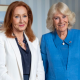 Queen Camilla Faces Backlash Over JK Rowling Photo