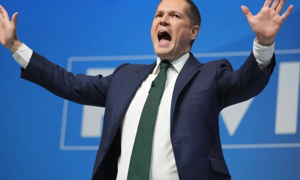 Poll Predicts Reform's Robert Jenrick Will Lose Seat To Tories