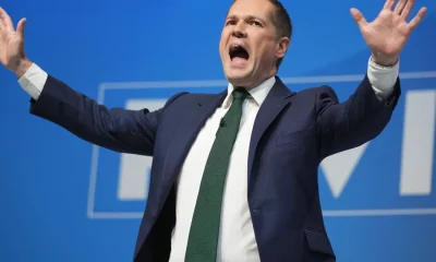 Poll Predicts Reform's Robert Jenrick Will Lose Seat To Tories