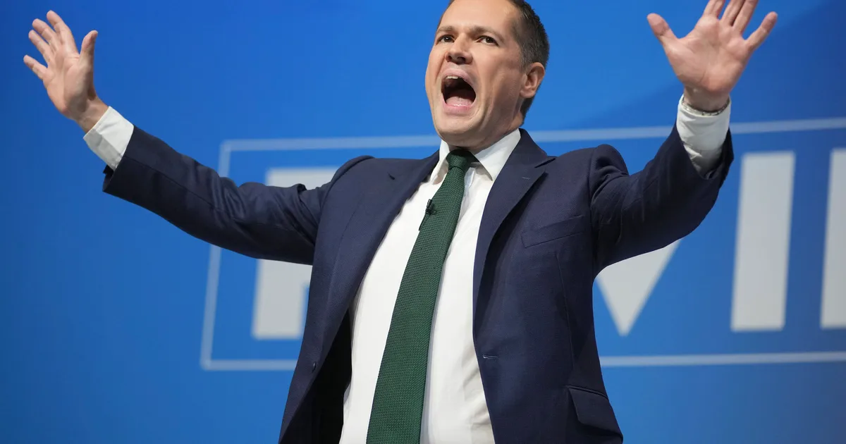 Poll Predicts Reform's Robert Jenrick Will Lose Seat To Tories