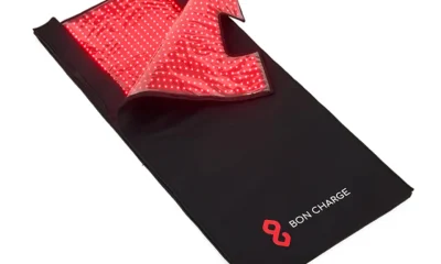 Can The Bon Charge LED Blanket Improve Your Wellness? I Tried It To Find Out