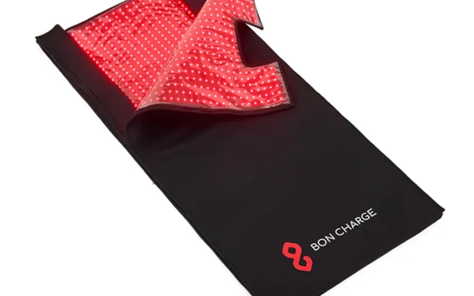 Can The Bon Charge LED Blanket Improve Your Wellness? I Tried It To Find Out