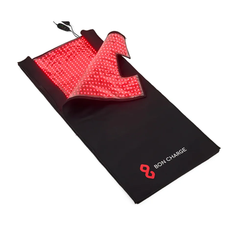 Can The Bon Charge LED Blanket Improve Your Wellness? I Tried It To Find Out