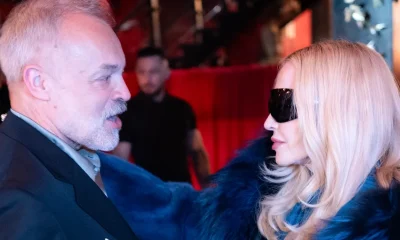 Graham Norton Admits Interviewing Madonna Is Always 'Scary'