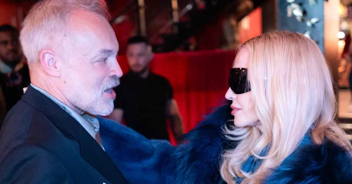 Graham Norton Admits Interviewing Madonna Is Always 'Scary'