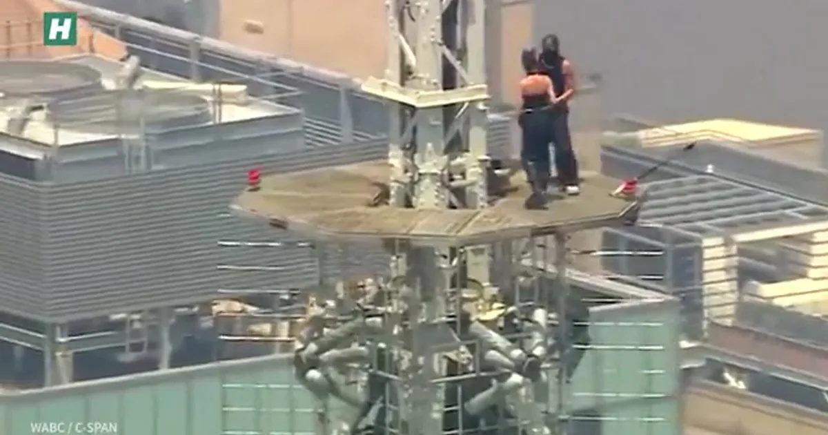 Empire State Intruders Engaged?