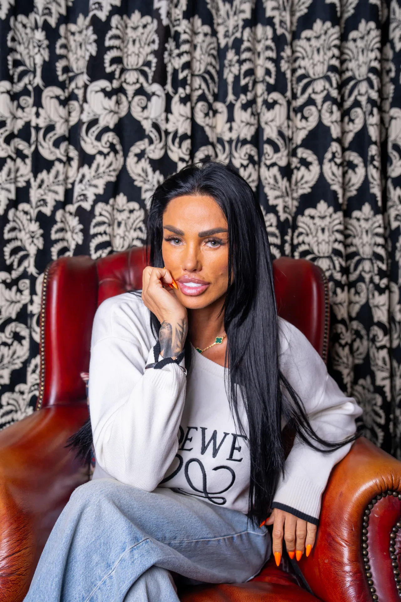 Katie Price is opening up about her "rollercoaster" life in the public eye for a new documentary series