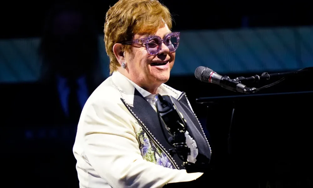 Elton John's Past Hologram Comments Resurface Amid Vegas Reports