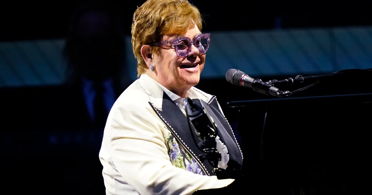 Elton John's Past Hologram Comments Resurface Amid Vegas Reports
