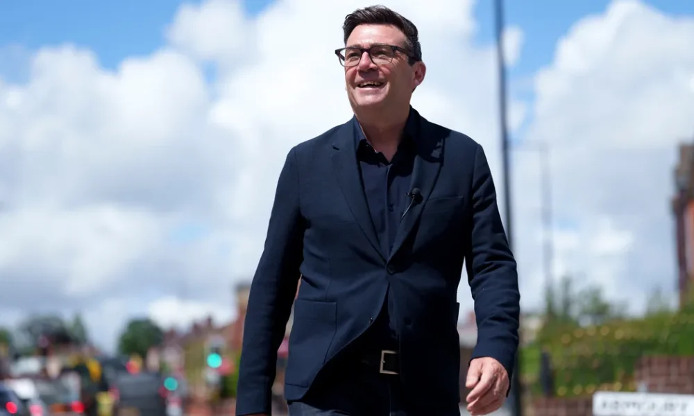 Why It Matters Burnham Will Be UK's First Labour And Co-op PM'