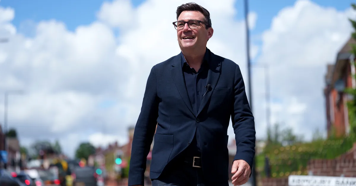 Why It Matters Burnham Will Be UK's First Labour And Co-op PM'