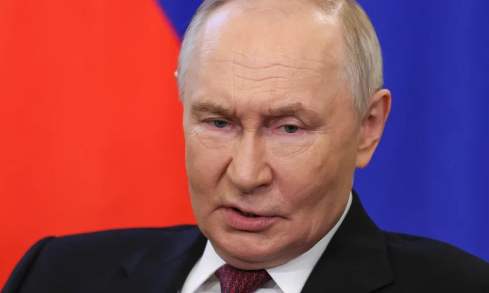 UK: Putin Expected To Cancel Russian Holiday Parade Over 'Security Concerns'
