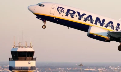 19 UK And EU Airports Affected By Ryanair Flight Cuts