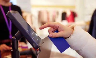 The germiest surface is one you tap every day to check out at the grocery store or coffee shop.
