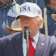 Trump Bizarrely Blames Vandals For Algae In Reflecting Pool