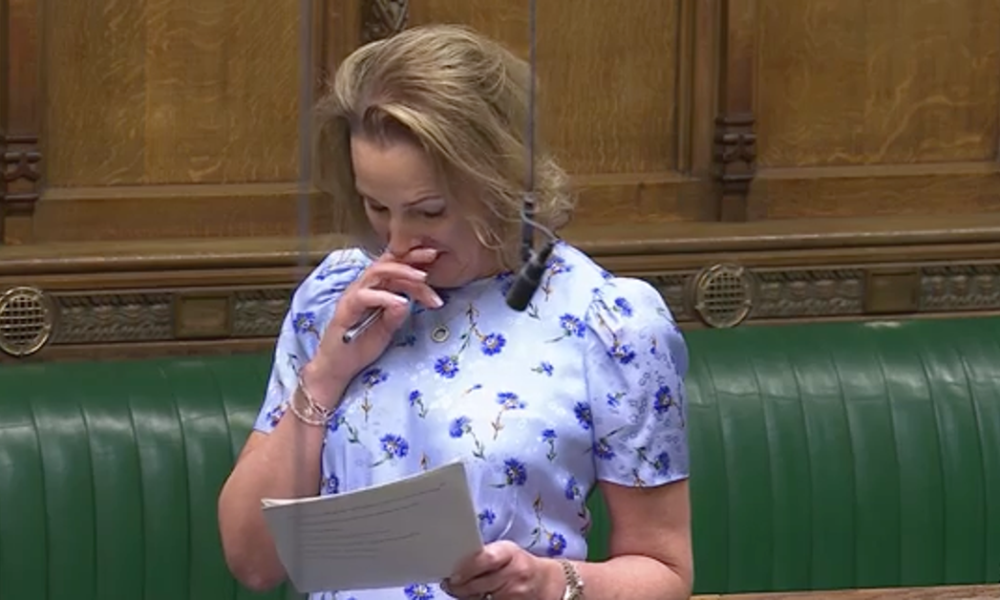 Reform MP Breaks Down Sharing Personal Adoption Story