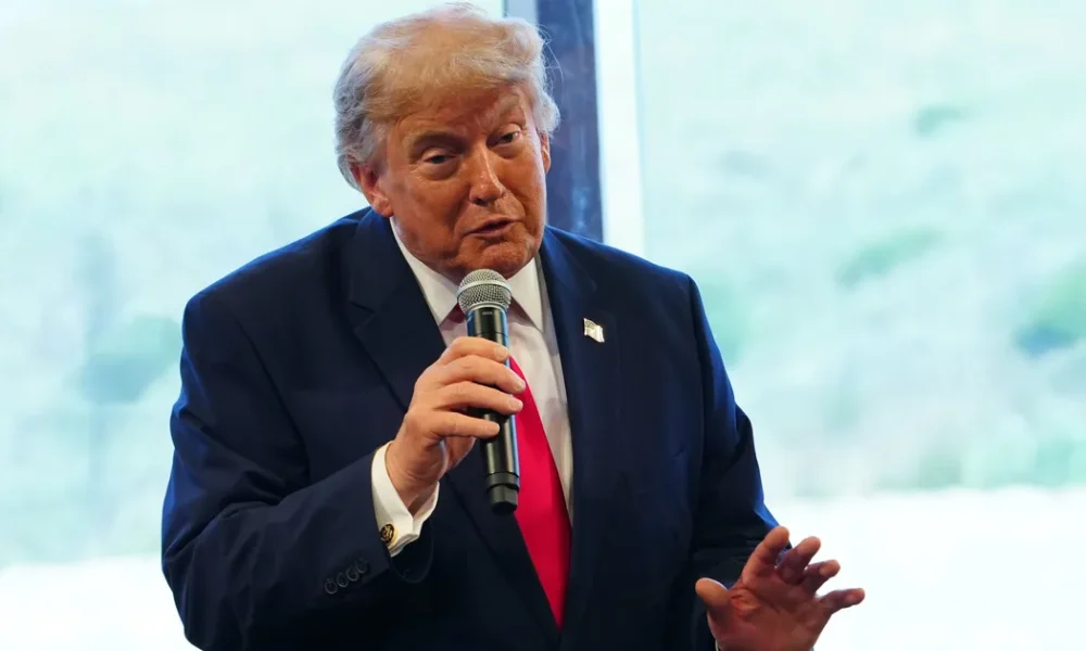 Trump Claims Nato 'Was Not There For US' In New Tirade