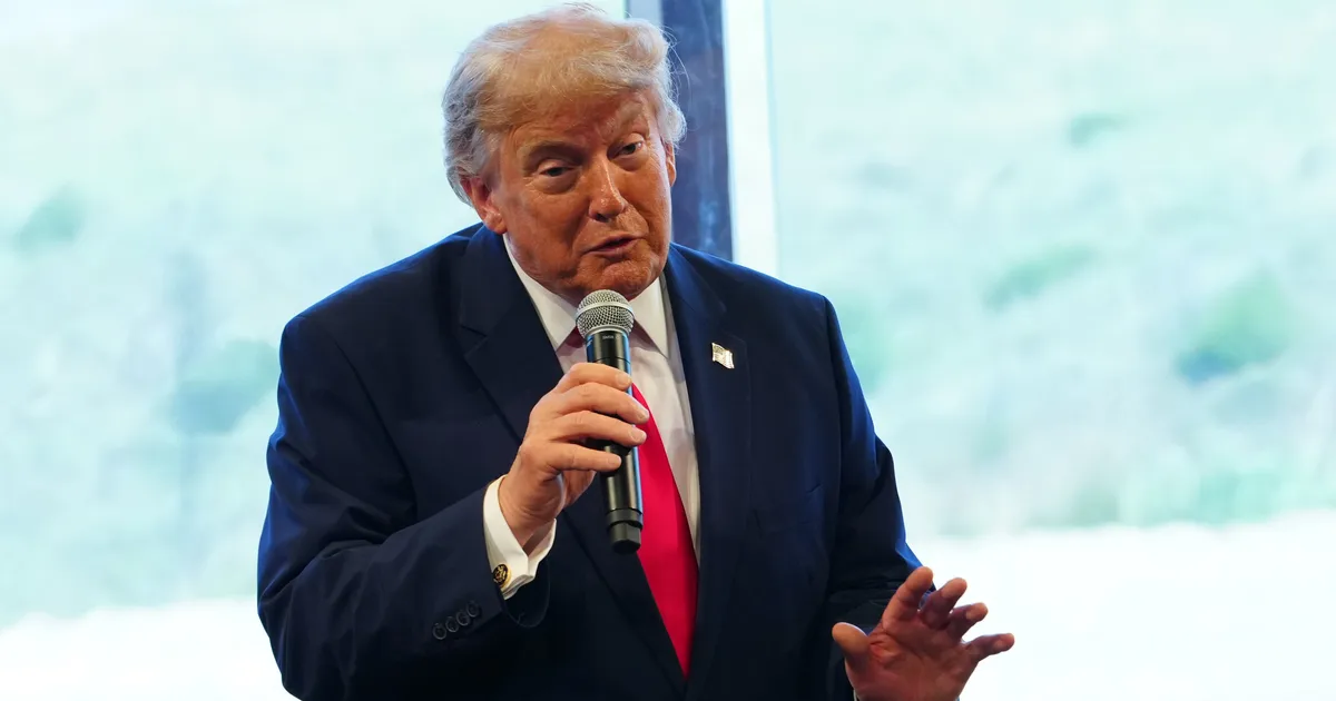 Trump Claims Nato 'Was Not There For US' In New Tirade