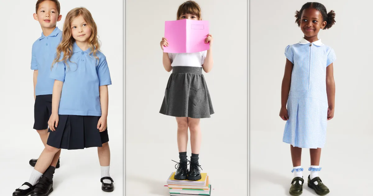 Beat The Back To School Rush: M&S Has 20% Off School Uniform Right Now