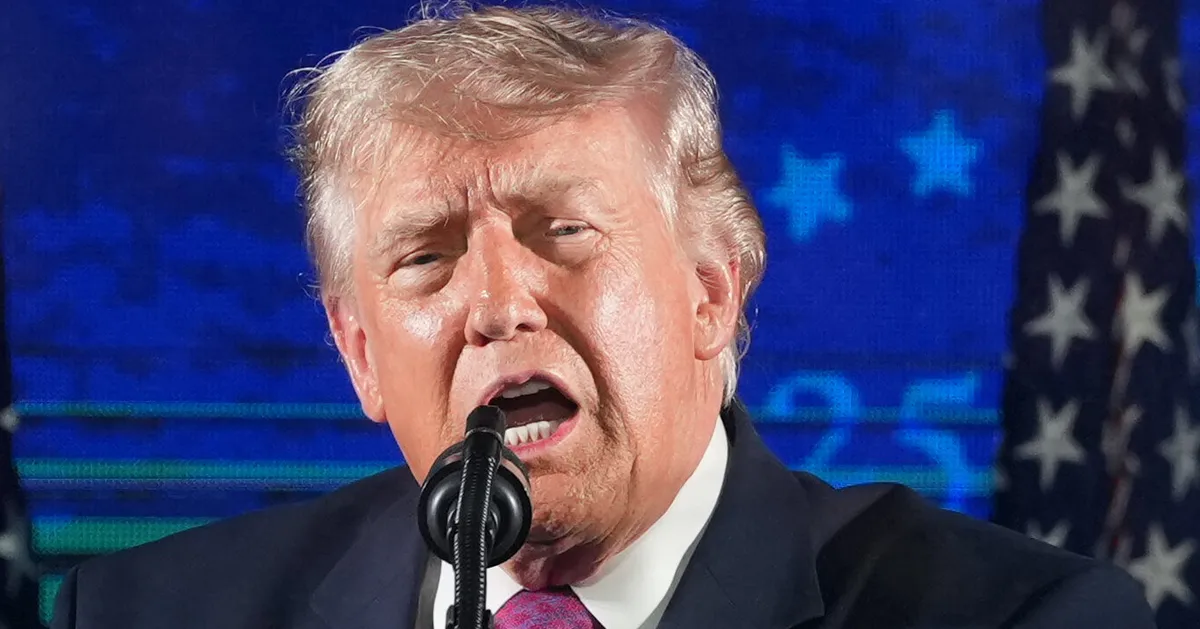 Trump's Mocked After 'Thieves, Radicals And Lunatics' Line